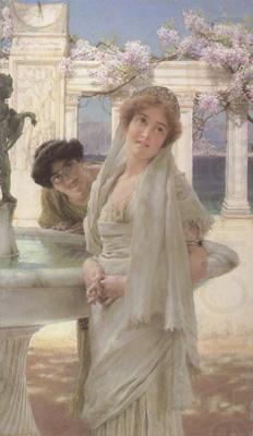 Alma-Tadema, Sir Lawrence A Difference of Opinion (mk23) china oil painting image